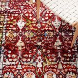 safavieh clearance amsterdam ams177q red rug
