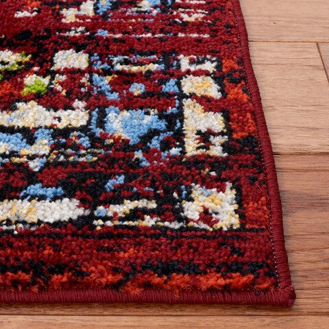 safavieh clearance amsterdam ams177q red rug