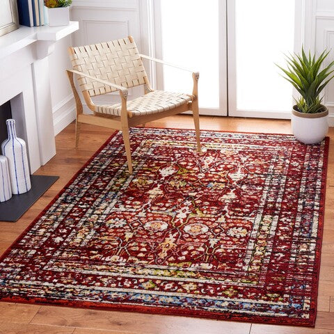 safavieh clearance amsterdam ams177q red rug
