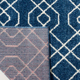 safavieh clearance amherst amt407p navy rug