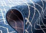 safavieh clearance amherst amt407p navy rug