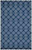 safavieh clearance amherst amt407p navy rug