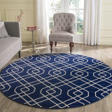 safavieh clearance amherst amt407p navy rug
