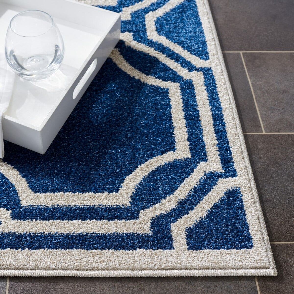 safavieh clearance amerhst amt411p navy rug