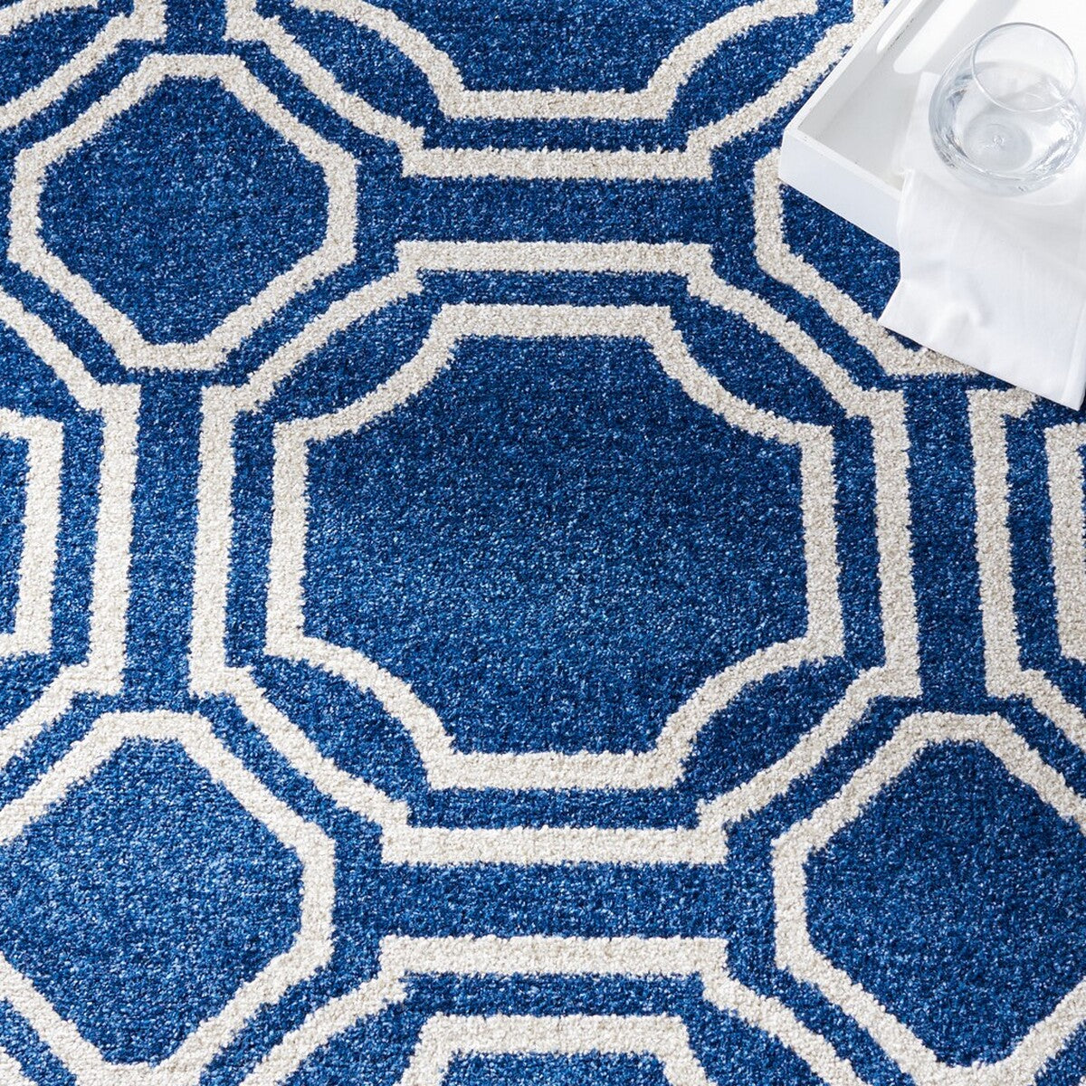 safavieh clearance amerhst amt411p navy rug
