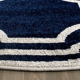 safavieh clearance amerhst amt411p navy rug