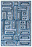 safavieh clearance amherst amt430p navy rug
