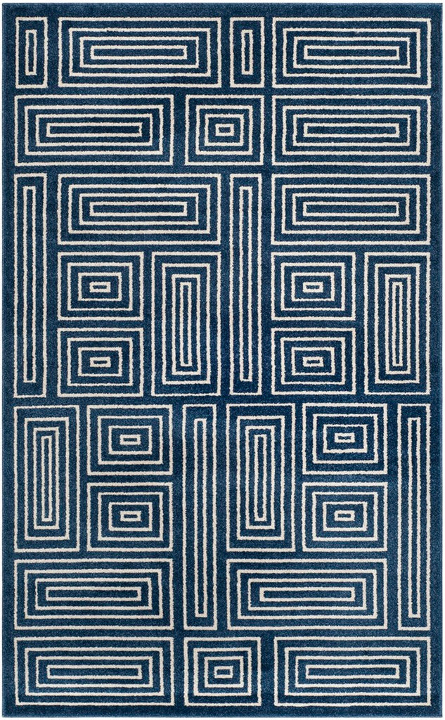safavieh clearance amherst amt430p navy rug