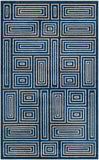 safavieh clearance amherst amt430p navy rug