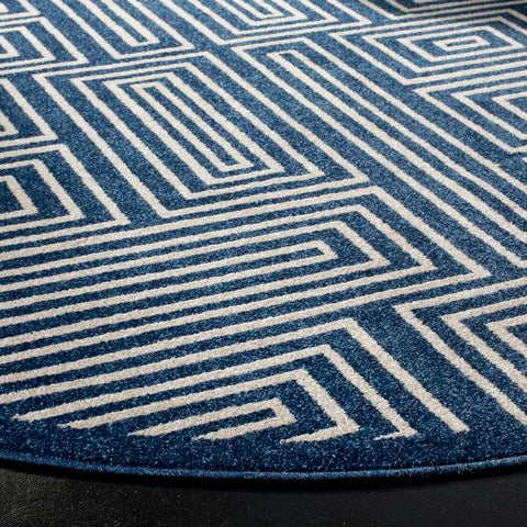 safavieh clearance amherst amt430p navy rug