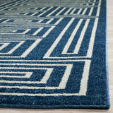 safavieh clearance amherst amt430p navy rug