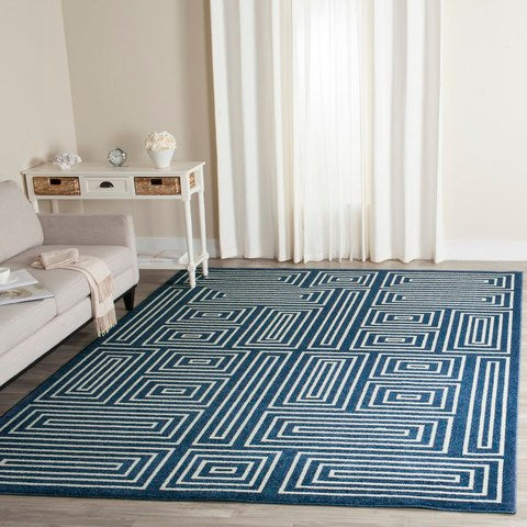 safavieh clearance amherst amt430p navy rug