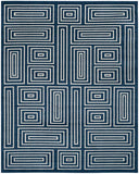safavieh clearance amherst amt430p navy rug