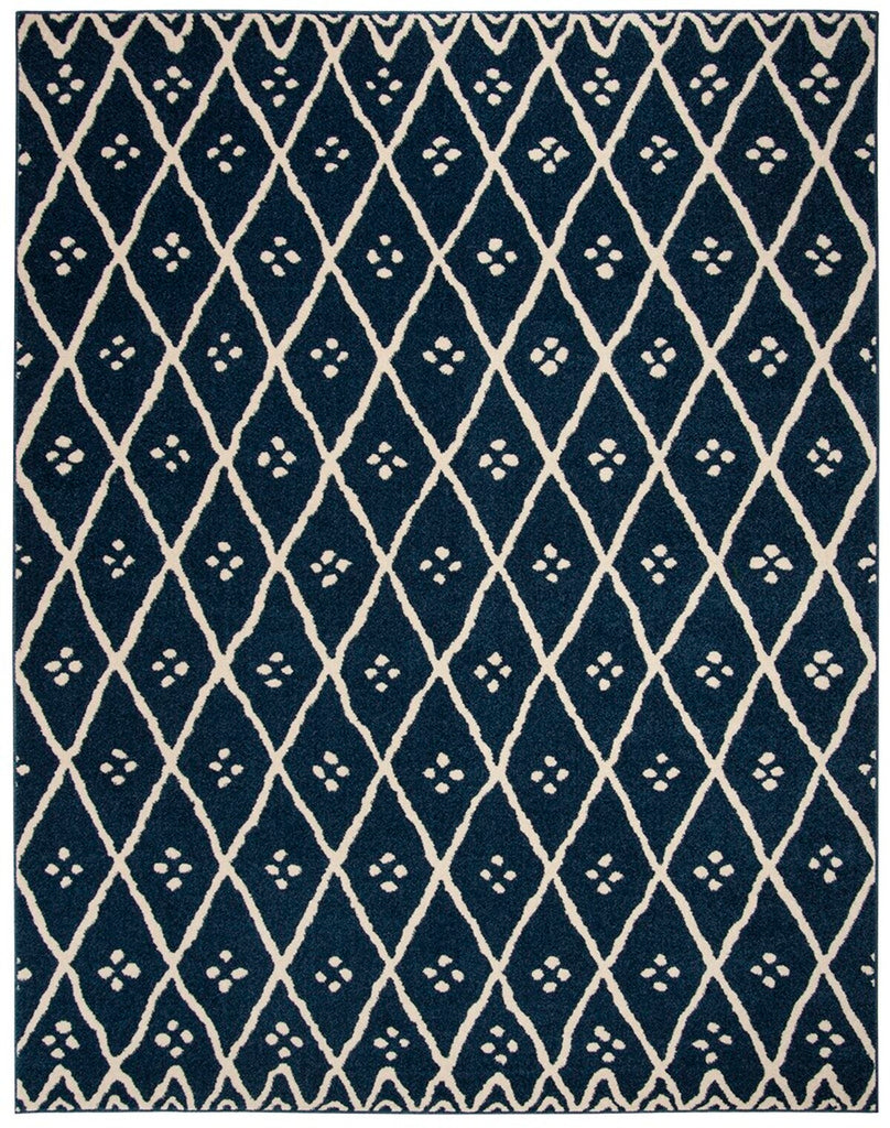 safavieh clearance amherst amt442n blue rug
