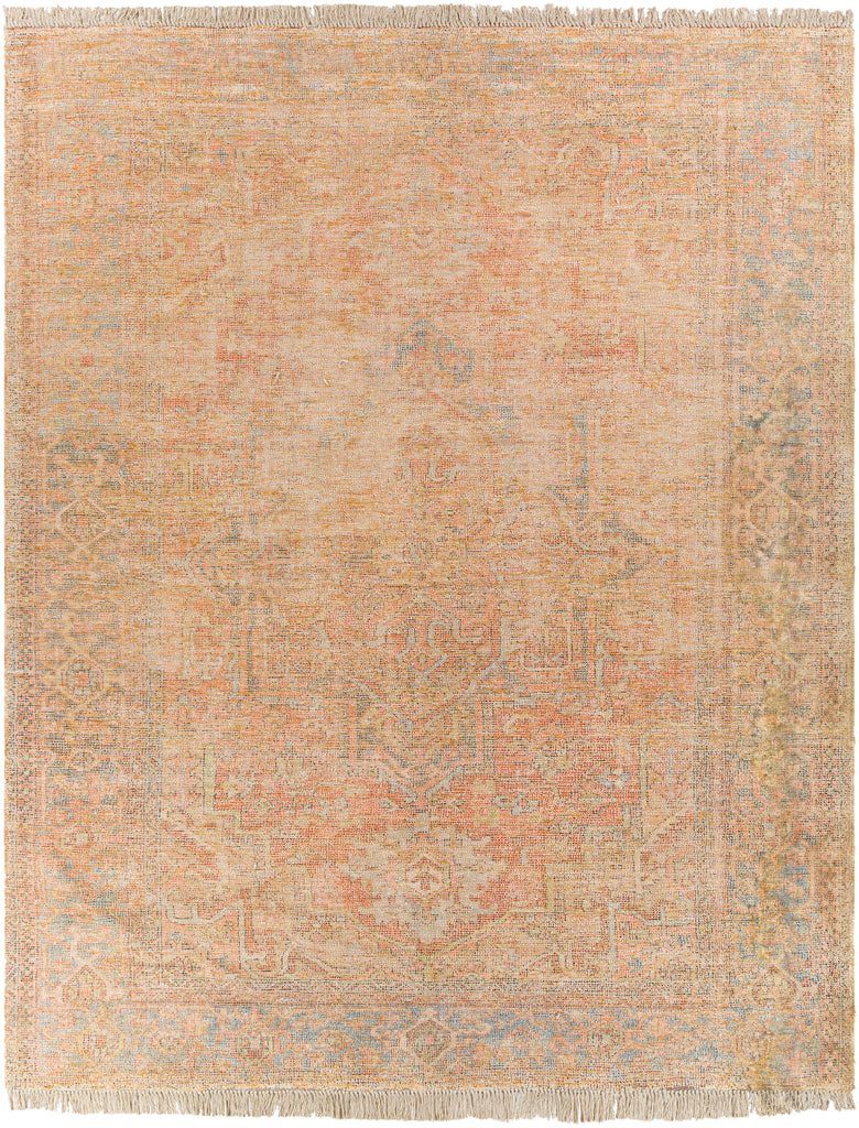 surya amasya amy 2305 burnt orange rug