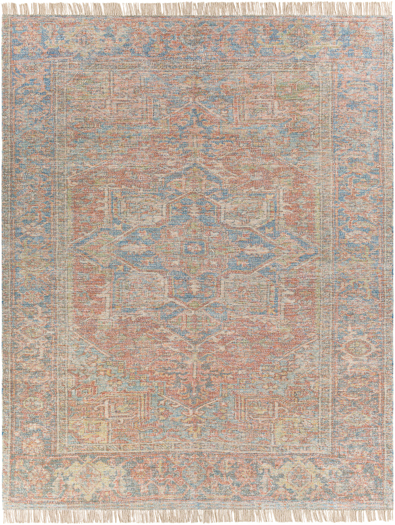 surya amasya amy 2306 burnt orange rug