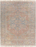 surya amasya amy 2306 burnt orange rug