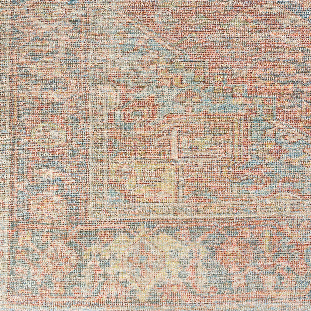 surya amasya amy 2306 burnt orange rug