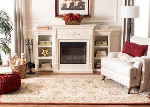 Safavieh Clearance Anatolia AN512E Ivory Rug