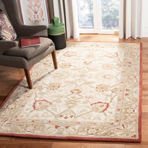 Safavieh Clearance Anatolia AN512E Ivory Rug