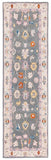 safavieh clearance anatolia an513g dark grey rug