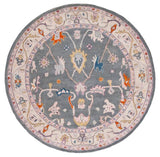 safavieh clearance anatolia an513g dark grey rug