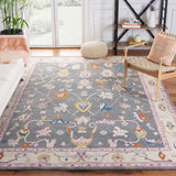 safavieh clearance anatolia an513g dark grey rug