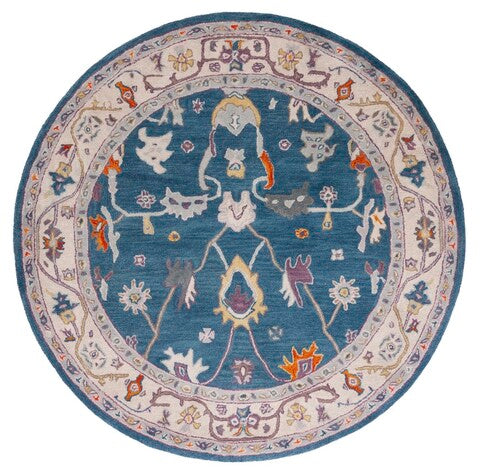 safavieh clearance anatolia an513m blue rug