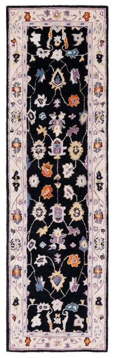 safavieh clearance anatolia an513z black rug