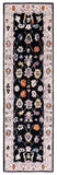 safavieh clearance anatolia an513z black rug