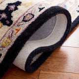 safavieh clearance anatolia an513z black rug