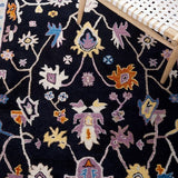 safavieh clearance anatolia an513z black rug