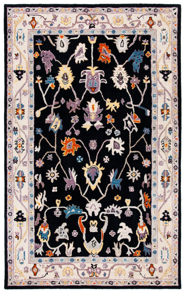 safavieh clearance anatolia an513z black rug
