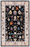 safavieh clearance anatolia an513z black rug