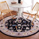 safavieh clearance anatolia an513z black rug