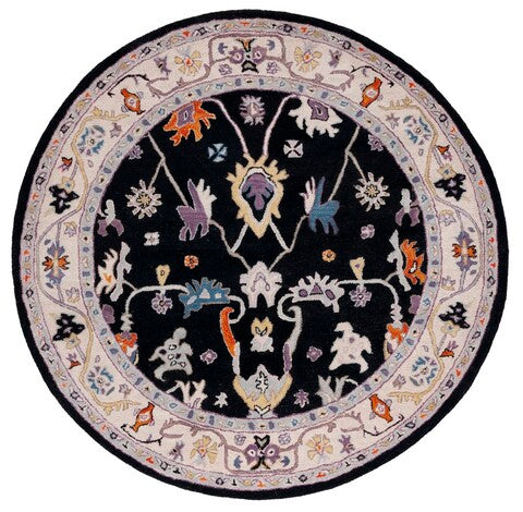 safavieh clearance anatolia an513z black rug