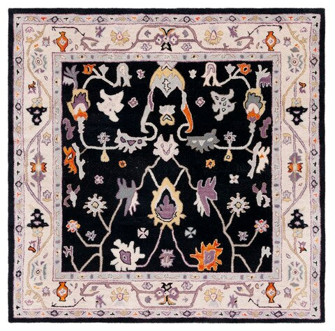 safavieh clearance anatolia an513z black rug