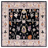 safavieh clearance anatolia an513z black rug