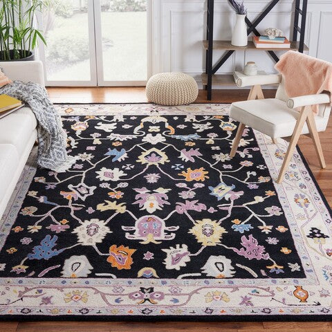 safavieh clearance anatolia an513z black rug