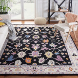 safavieh clearance anatolia an513z black rug
