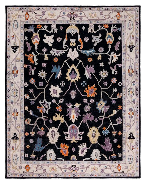 safavieh clearance anatolia an513z black rug