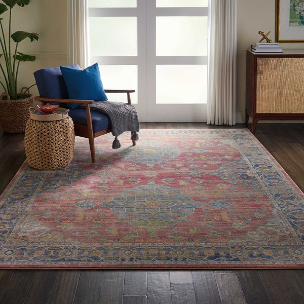 Nourison Ankara Global ANR01 Multicolor Rug