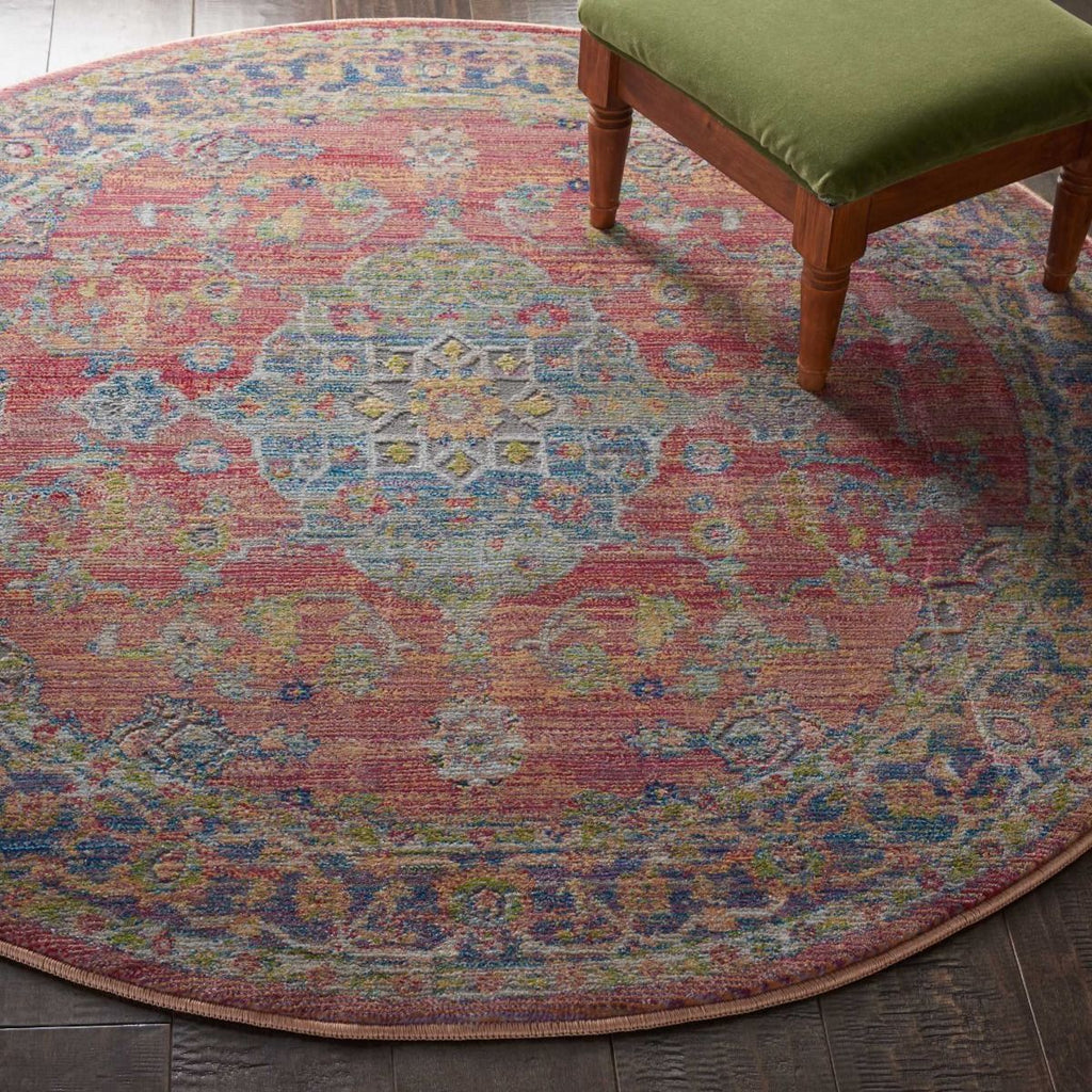 Nourison Ankara Global ANR01 Multicolor Rug
