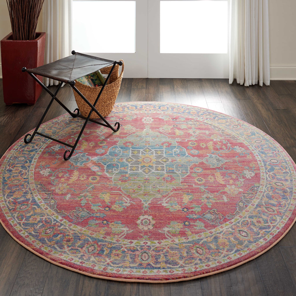 Nourison Ankara Global ANR01 Multicolor Rug