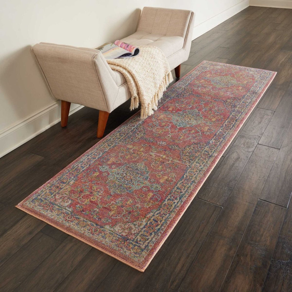 Nourison Ankara Global ANR01 Multicolor Rug