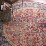 Nourison Ankara Global ANR02 Red Rug