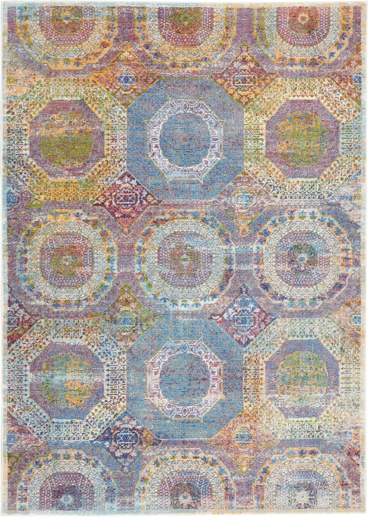 Nourison Ankara Global ANR05 Multicolor Rug