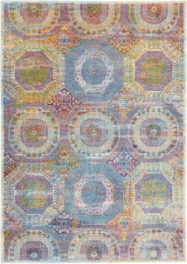 Nourison Ankara Global ANR05 Multicolor Rug