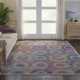 Nourison Ankara Global ANR05 Multicolor Rug