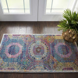 Nourison Ankara Global ANR05 Multicolor Rug